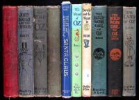 Lot of 10 books by Baum, Oz and others
