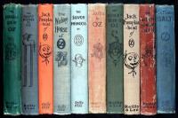 Lot of 10 Oz books by Thompson