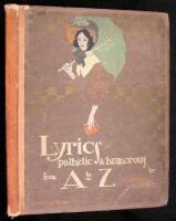 Lyrics, Pathetic & Humorous from A to Z