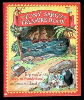 Tony Sarg's Treasure Book...Rip Van Winkle, Alice in Wonderland, Treasure Island