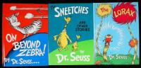 Lot of 3 titles, each signed