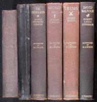 Lot of six titles