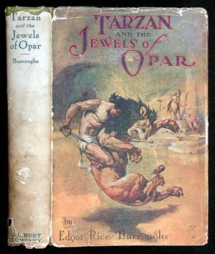 Tarzan and the Jewels of Opar