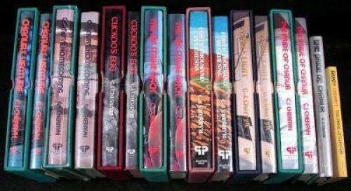 Lot of 16 volumes