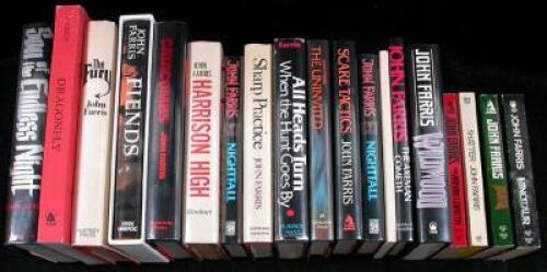Lot of 19 volumes