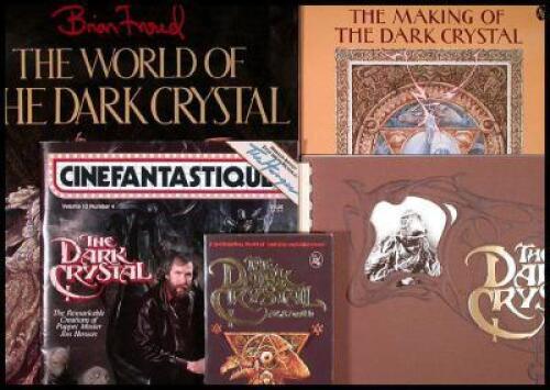 The Dark Crystal - Lot of 5 items