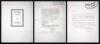 The Plant, Parts Two and Three - 2 typed manuscripts, with inked notations and corrections