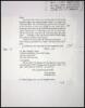 The Plant, Parts Two and Three - 2 typed manuscripts, with inked notations and corrections - 3