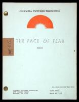 The Face of Fear, # 162144, Screenplay by Dean R. Koontz Based on the novel by Brian Coffey