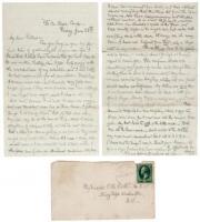 Autograph Letter Signed - 1878 “Living Death” of a West Point Cadet