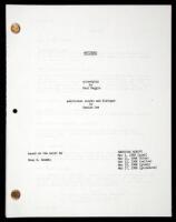 Watchers: screenplay...based on the novel by Dean R. Koontz