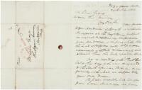 Autograph Letter Signed - 1846 First American Missionary Scholar of the Zulu Language