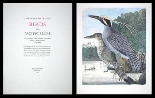 Birds of the Pacific Slope