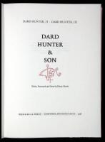 Dard Hunter & Son