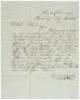 1850 Seventh Day Baptists Persecuted in Pennsylvania - Autograph Letter Signed