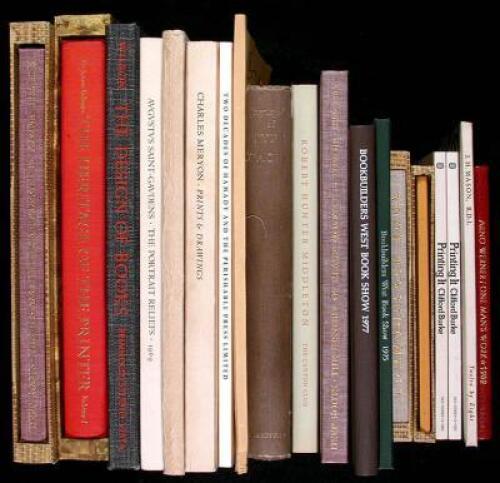 Lot of 21 volumes