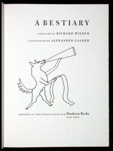 A Bestiary