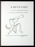 A Bestiary