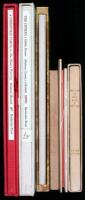Lot of eight titles
