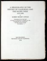 A Bibliography of the History of California and the Pacific West, 1510-1906. Together with the Text of John W. Dwinelle's Address on the Acquisition of California by the United States of America