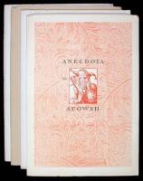 Anecdota Scowah