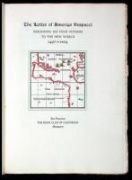 The Letter of Amerigo Vespucci, Describing His Four Voyages to the New World, 1497-1504