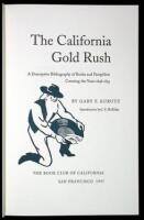 The California Gold Rush: A Descriptive Bibliography of Books and Pamphlets covering the Years 1848-1853