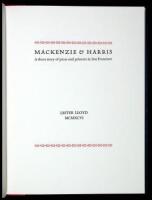 Mackenzie & Harris. A short story of picas and printers in San Francisco