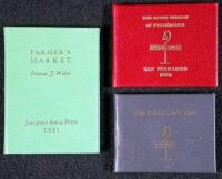 Lot of three titles