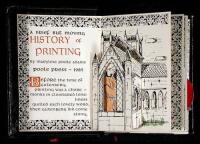 A Brief But Moving History of Printing