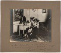 Photograph Signed by Sarah Bernhardt