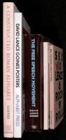 Lot of five titles, by or concerning D.L. Goines