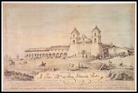 Edward Vischer's Drawings of the California Missions, 1861-1878