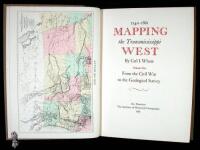 Mapping the Transmississippi West...1540-1861. Volume Five. From the Civil War to the Geological Survey