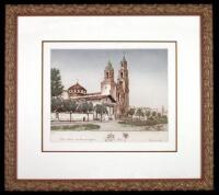 Mission Dolores, San Francisco, California: 1782
