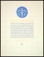 [Lord's Prayer]