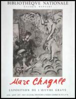 Marc Chagall. Exposition de l'Oeuvre Grave