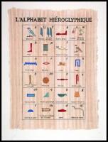 L'Alphabet Hieroglyphique