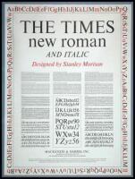 The Times. New Roman and Italic