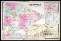 Atlas of Delaware County, New York. From actual Surveys by and under the direction of F.W. Beers, assisted by A.B. Prindle & others