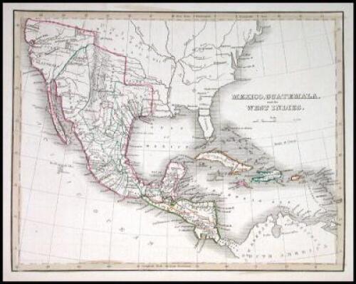 A Comprehensive Atlas Geographical, Historical & Commercial
