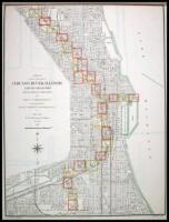 Atlas Containing Maps of Chicago River, Illinois and Its Branches, Showing Result of Improvement by the U.S Government Under Direction of Major W.L. Marshall, Corps of Engineers U.S.A. in 1896 to 1899...