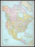 Cram's Standard American Atlas of the World