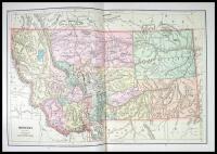 [Cram's] Universal Atlas, Geographical, Astronomical and Historical, Containing a Complete Series of Maps of Modern Geography, Exhibiting the World and its Various Political Divisions as They are To-Day...Indexed