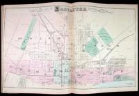 Combination Atlas Map of Lancaster County, Pennsylvania