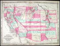 Johnson's New Illustrated (Steel Plate) Family Atlas, with Physical Geography, and with Descriptions, Geographical, Statistical, and Historical, Including the Latest Federal Cenus, a Geographical Index, and a Chronological History of the Civil War in Amer