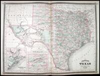 Johnson's New Illustrated Family Atlas of the World...with Descriptions, Geographical, Statistical, and Historical...Also Including a Dictionary of Religious Denominations, Sects, Parties, and Associations, Compiled by Professor Roswell D. Hitchcock
