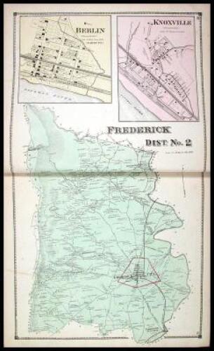 Atlas of Frederick County, Maryland