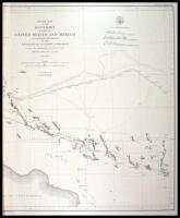 Boundary Between the United States and Mexico, as Surveyed and Marked by the International Boundary Commission, Under the Convention of July 29th, 1892. Revived February 18th, 1889