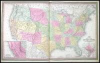 A New Universal Atlas Containing Maps of the various Empires, Kingdoms, States and Republics of the World with a special Map of each of the United States, plans of Cities &c. Comprehended in seventy five sheets and forming a series of One Hundred and Twen